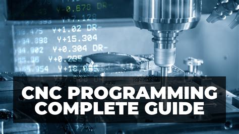 cnc machine language programs|manual cnc programming for beginners.